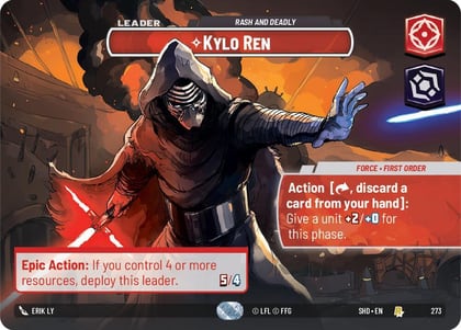 Kylo Ren - Rash and Deadly (Showcase), Shadows of the Galaxy 273