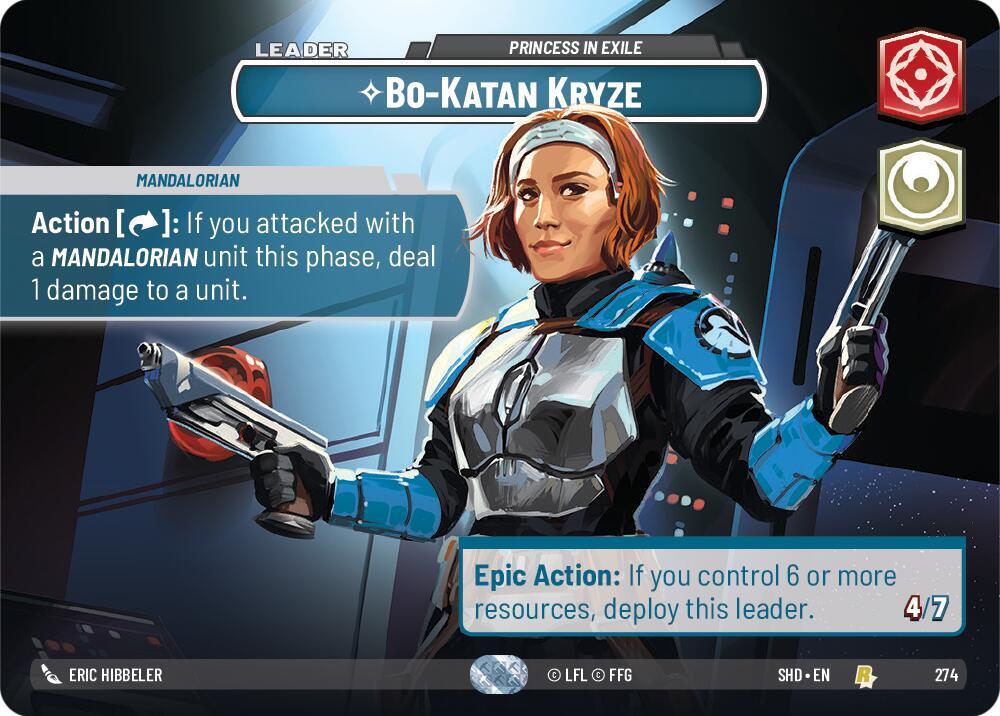 Bo-Katan Kryze - Princess in Exile (Showcase), Shadows of the Galaxy 274