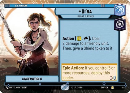 Qi'ra - I Alone Survived (Hyperspace), Shadows of the Galaxy 282