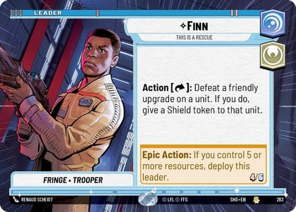 Finn - This is a Rescue (Hyperspace), Shadows of the Galaxy 283