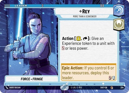 Rey - More Than a Scavenger (Hyperspace), Shadows of the Galaxy 284