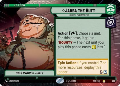 Jabba the Hutt - His High Exaltedness (Hyperspace), Shadows of the Galaxy 286