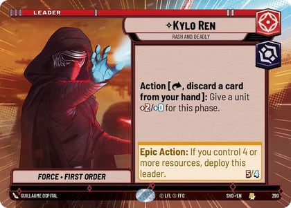 Kylo Ren - Rash and Deadly (Hyperspace), Shadows of the Galaxy 290