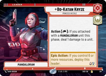 Bo-Katan Kryze - Princess in Exile (Hyperspace), Shadows of the Galaxy 291