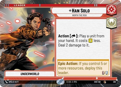 Han Solo - Worth the Risk (Hyperspace), Shadows of the Galaxy 292