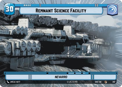 Remnant Science Facility // Shield (Hyperspace), Shadows of the Galaxy 297 // T04