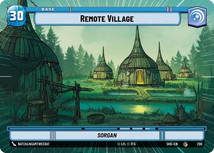 Remote Village // Shield (Hyperspace), Shadows of the Galaxy 298 // T04