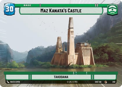 Maz Kanata's Castle // Experience (Hyperspace), Shadows of the Galaxy 299 // T03