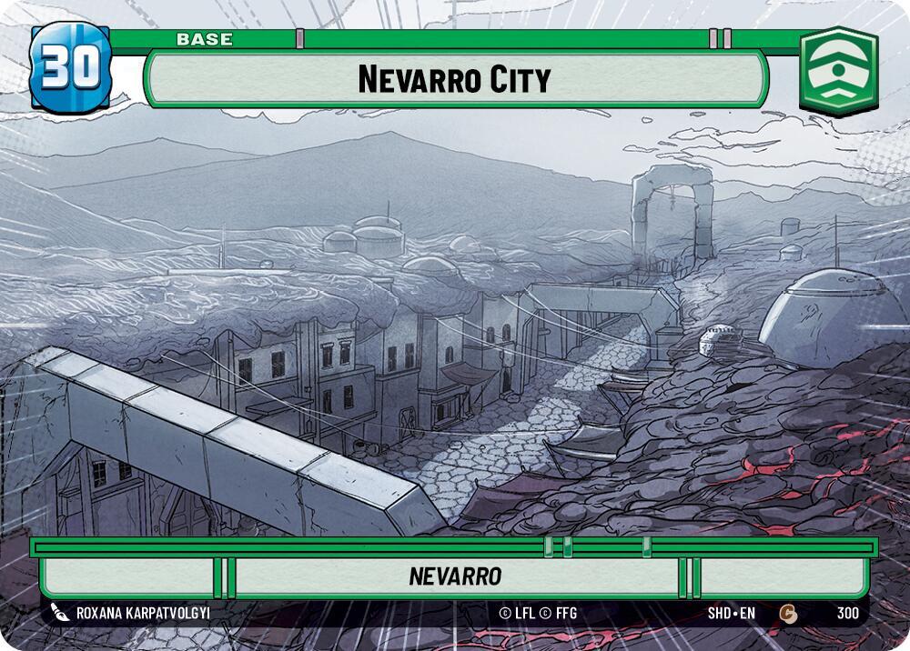 Nevarro City // Experience (Hyperspace), Shadows of the Galaxy 300 // T03