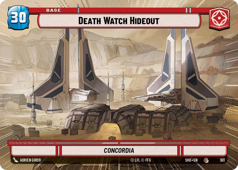 Death Watch Hideout // Shield (Hyperspace), Shadows of the Galaxy 301 // T04