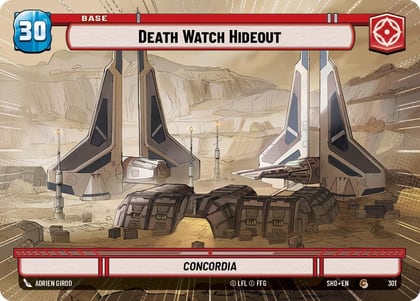 Death Watch Hideout // Shield (Hyperspace), Shadows of the Galaxy 301 // T04