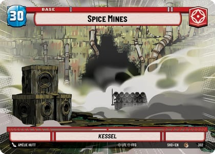 Spice Mines // Shield (Hyperspace), Shadows of the Galaxy 302 // T04