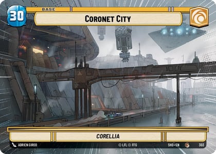 Coronet City // Shield (Hyperspace), Shadows of the Galaxy 303 // T04