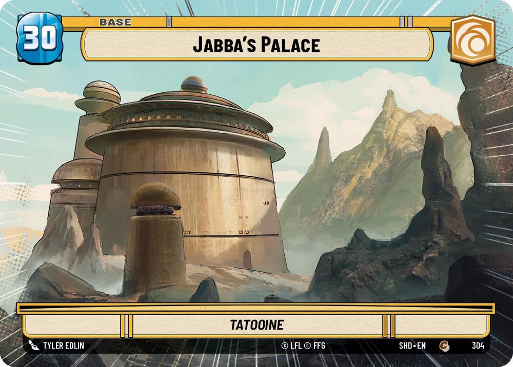 Jabba's Palace // Experience (Hyperspace), Shadows of the Galaxy 304 // T03