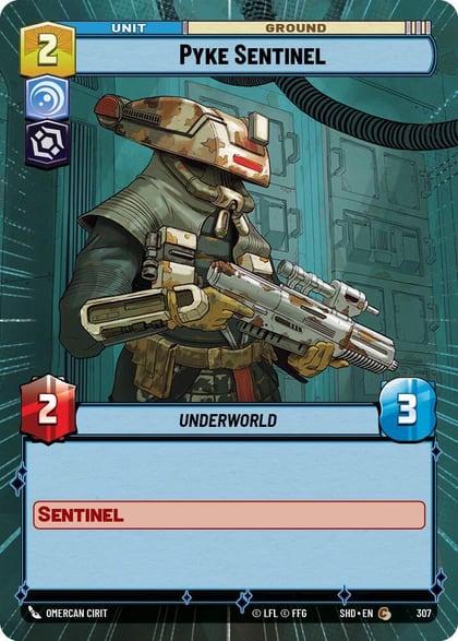 Pyke Sentinel (Hyperspace), Shadows of the Galaxy 307