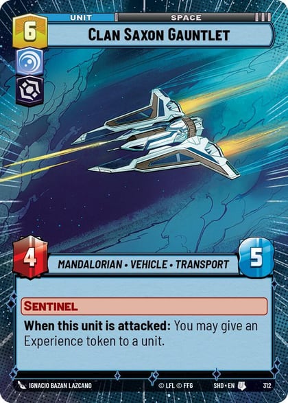 Clan Saxon Gauntlet (Hyperspace), Shadows of the Galaxy 312