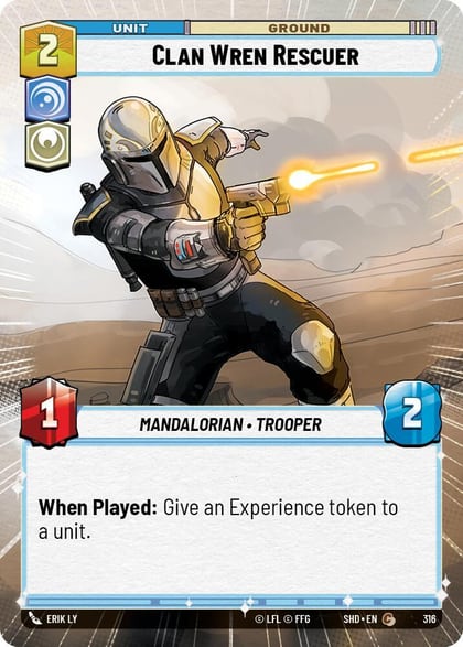 Clan Wren Rescuer (Hyperspace), Shadows of the Galaxy 316