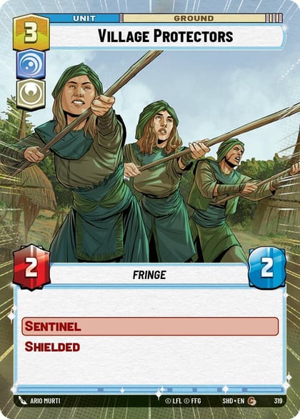 Village Protectors (Hyperspace), Shadows of the Galaxy 319