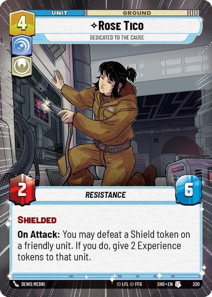 Rose Tico - Dedicated to the Cause (Hyperspace), Shadows of the Galaxy 320