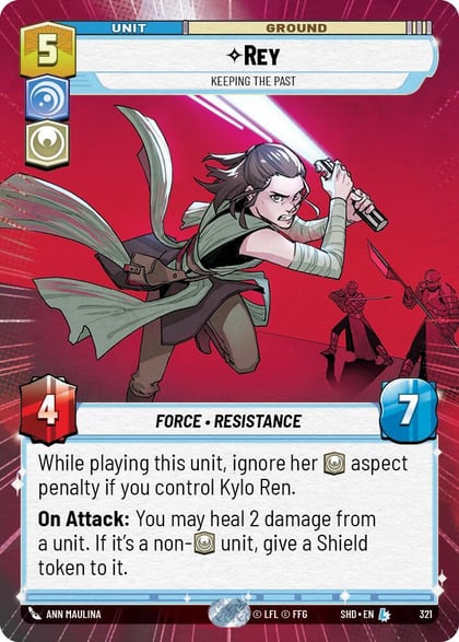 Rey - Keeping the Past (Hyperspace), Shadows of the Galaxy 321