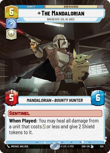 The Mandalorian - Wherever I Go, He Goes (Hyperspace), Shadows of the Galaxy 324