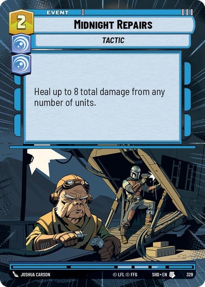 Midnight Repairs (Hyperspace), Shadows of the Galaxy 329