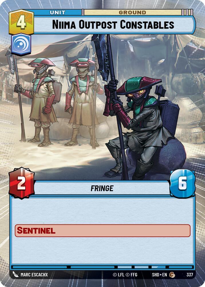 Niima Outpost Constables (Hyperspace), Shadows of the Galaxy 337