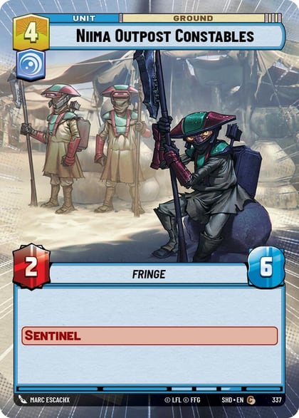 Niima Outpost Constables (Hyperspace), Shadows of the Galaxy 337