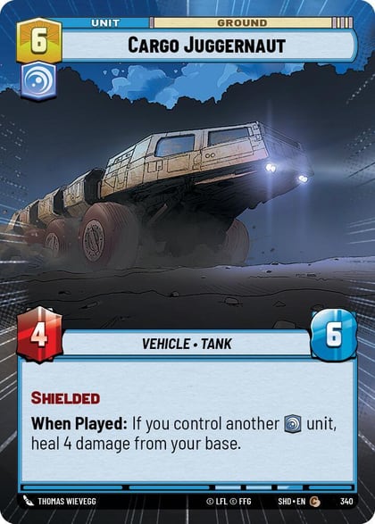Cargo Juggernaut (Hyperspace), Shadows of the Galaxy 340