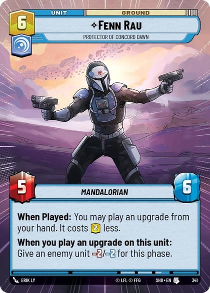 Fenn Rau - Protector of Concord Dawn (Hyperspace), Shadows of the Galaxy 341