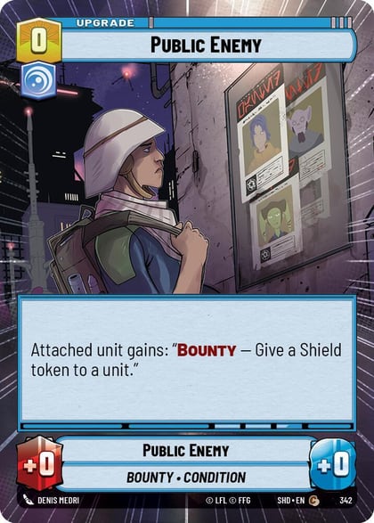 Public Enemy (Hyperspace), Shadows of the Galaxy 342