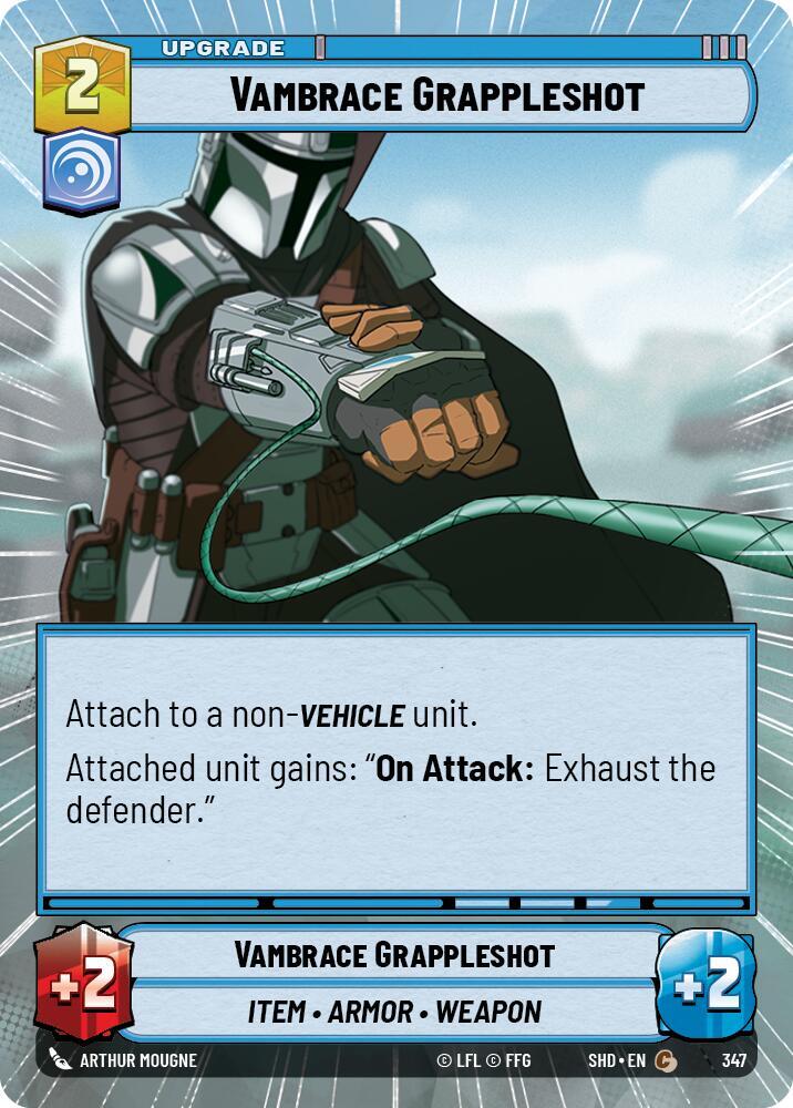 Vambrace Grappleshot (Hyperspace), Shadows of the Galaxy 347
