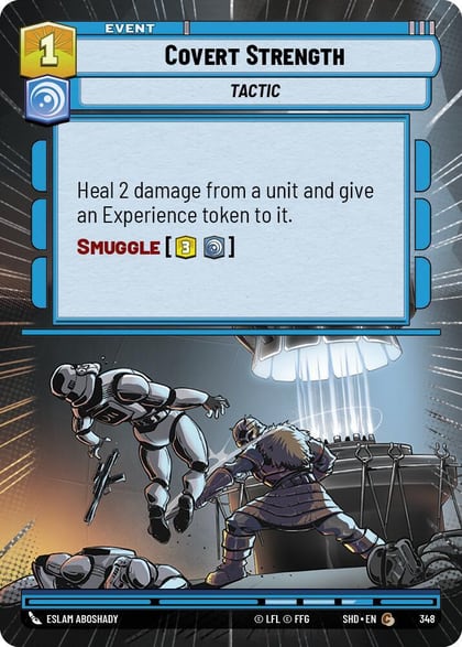 Covert Strength (Hyperspace), Shadows of the Galaxy 348