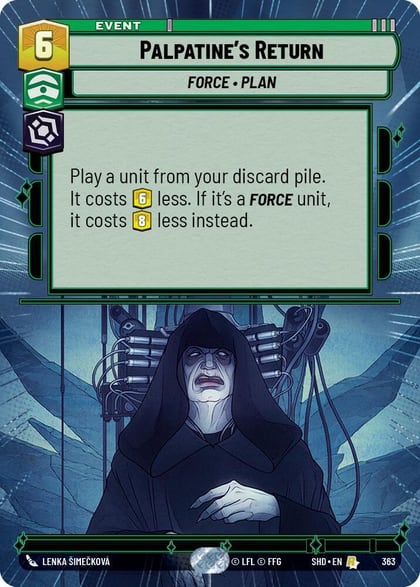 Palpatine's Return (Hyperspace), Shadows of the Galaxy 363
