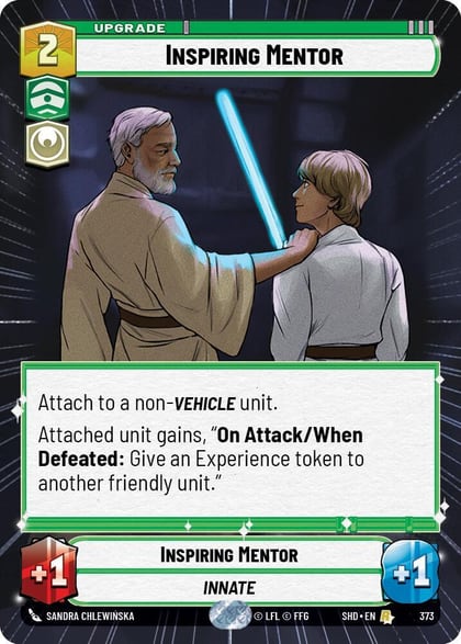Inspiring Mentor (Hyperspace), Shadows of the Galaxy 373