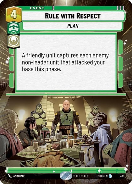 Rule With Respect (Hyperspace), Shadows of the Galaxy 375