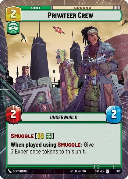 Privateer Crew (Hyperspace), Shadows of the Galaxy 382