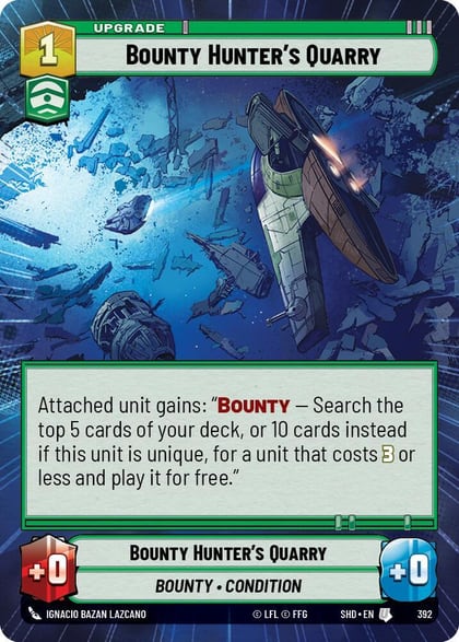 Bounty Hunter's Quarry (Hyperspace), Shadows of the Galaxy 392