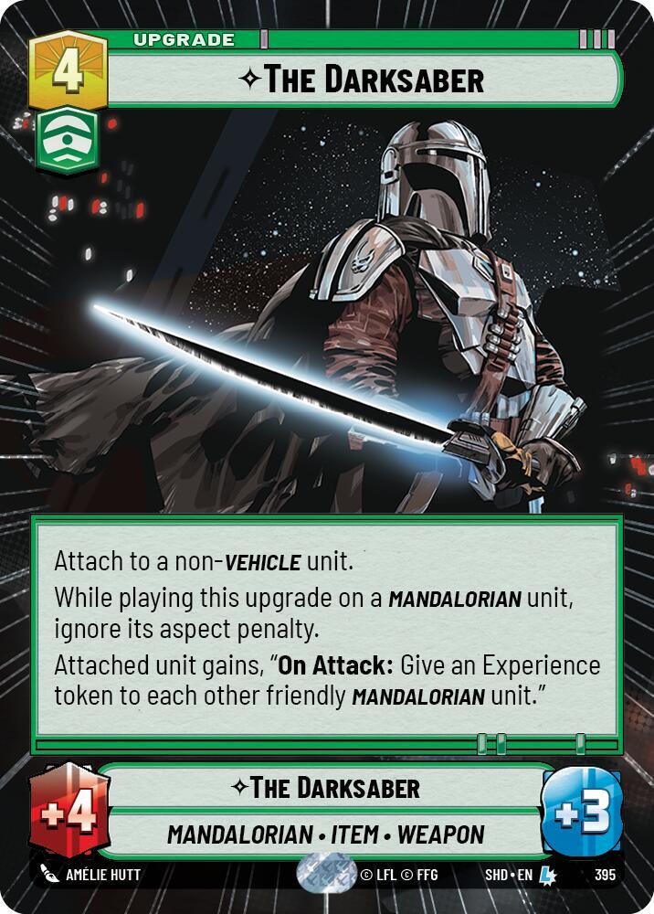 The Darksaber (Hyperspace), Shadows of the Galaxy 395