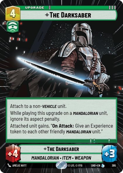 The Darksaber (Hyperspace), Shadows of the Galaxy 395