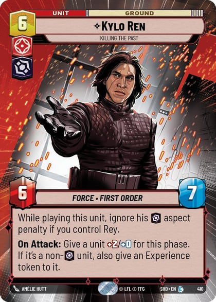 Kylo Ren - Killing the Past (Hyperspace), Shadows of the Galaxy 410