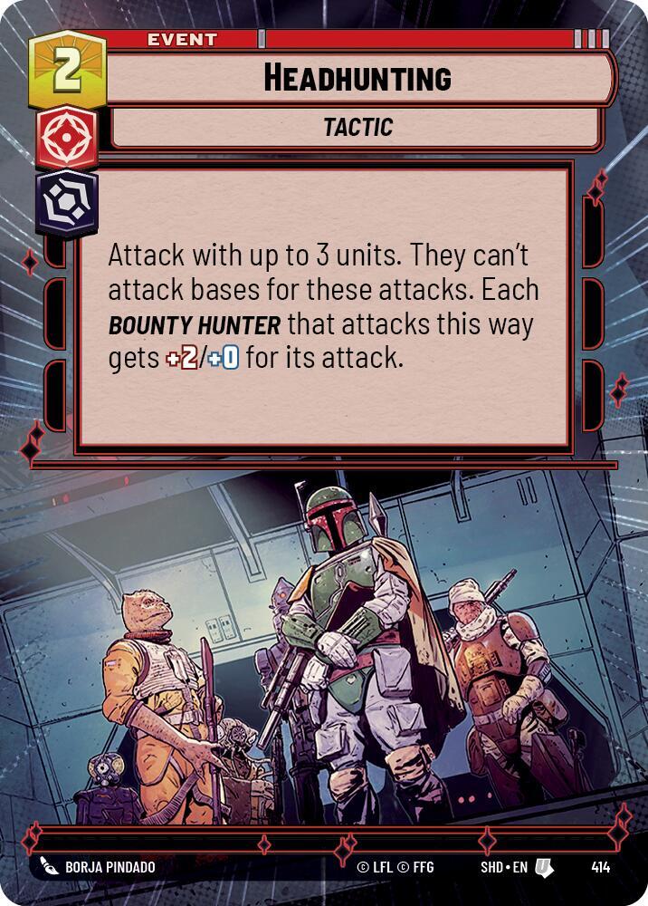 Headhunting (Hyperspace), Shadows of the Galaxy 414