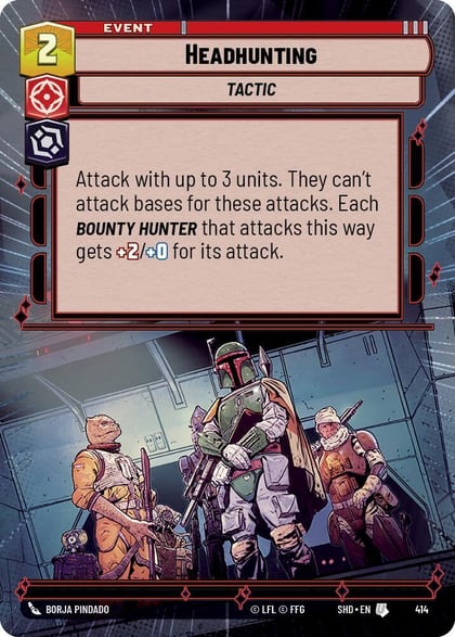 Headhunting (Hyperspace), Shadows of the Galaxy 414
