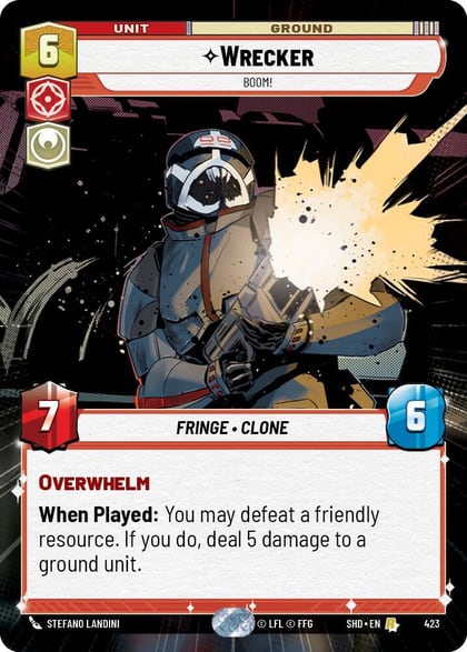 Wrecker - BOOM! (Hyperspace), Shadows of the Galaxy 423
