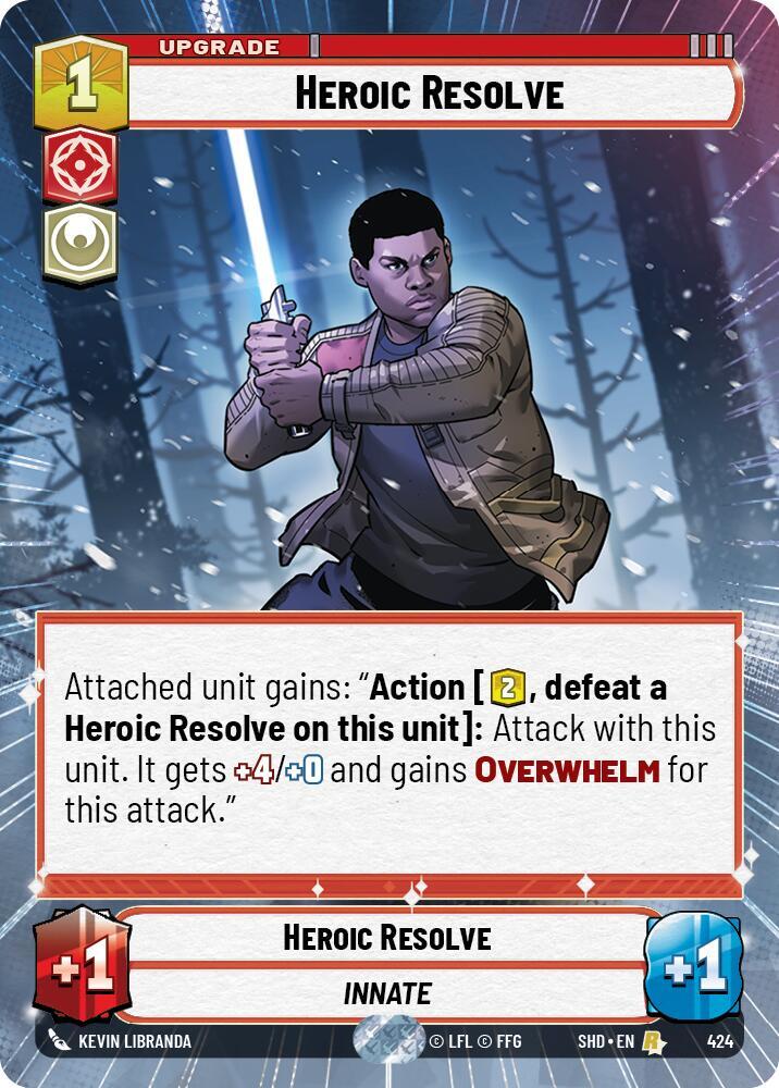 Heroic Resolve (Hyperspace), Shadows of the Galaxy 424