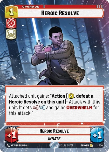 Heroic Resolve (Hyperspace), Shadows of the Galaxy 424