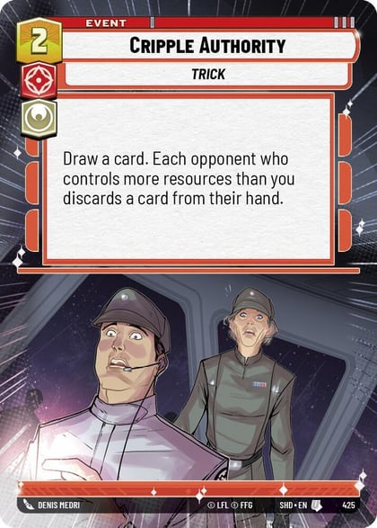 Cripple Authority (Hyperspace), Shadows of the Galaxy 425