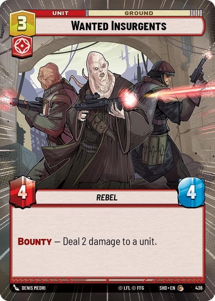 Wanted Insurgents (Hyperspace), Shadows of the Galaxy 436