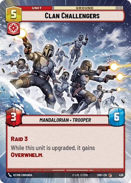 Clan Challengers (Hyperspace), Shadows of the Galaxy 438
