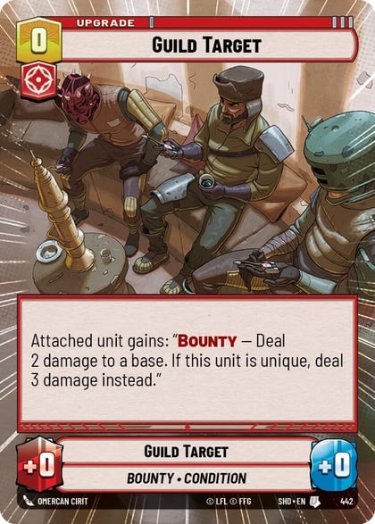 Guild Target (Hyperspace), Shadows of the Galaxy 442